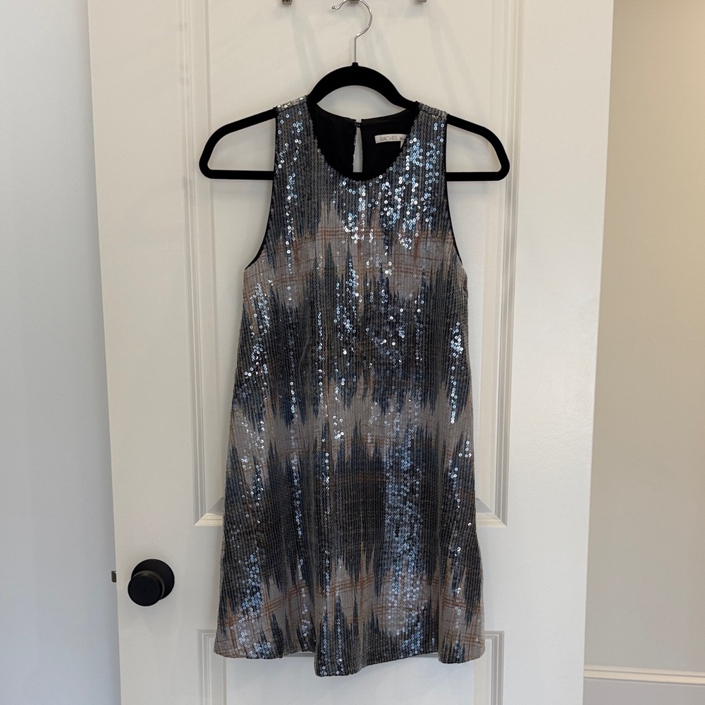 RACHEL Rachel Roy Sequin Dress